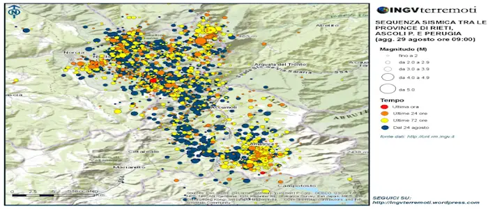 Terremoto, registrate oltre 2000 repliche. Amatrice: recuperato corpo donna sotto macerie hotel Roma