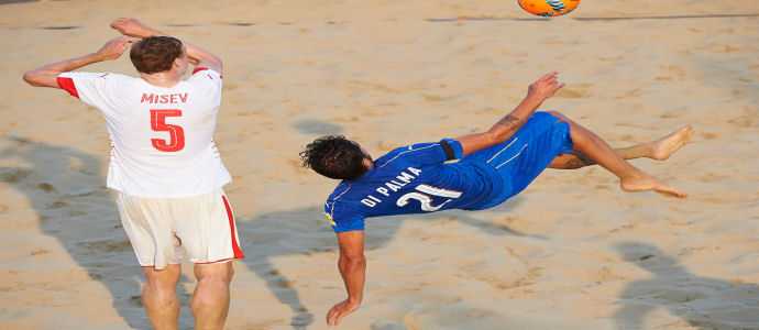 Beach Soccer, Superfinal Euroleague: l'Italia chiude al 6^ posto