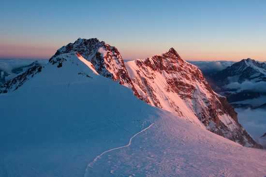 Aosta, morti tre alpinisti sul Monte Rosa
