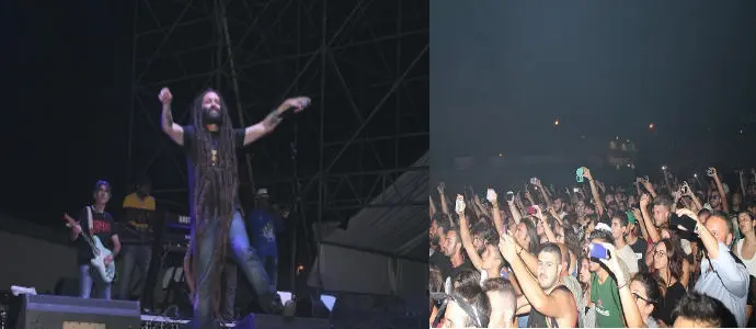 Con la festa reggae di Alborosie, Marvanza, Killacat e EasyOne scende il sipario del 2016 [Foto]