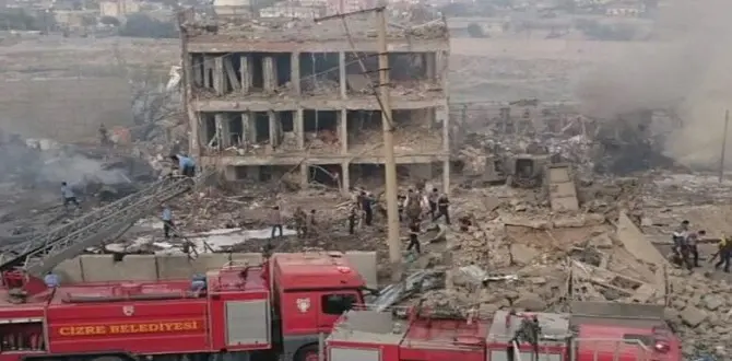 Turchia, autobomba contro la polizia a Cizre. Da Ankara accuse ai curdi