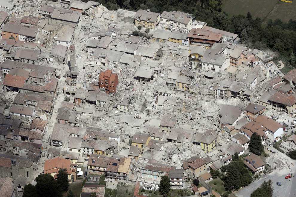 Terremoto, 241 morti e 264 feriti. La Procura di Rieti apre un'inchiesta