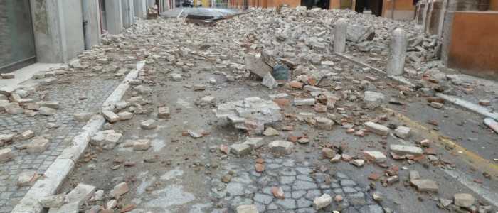 Terremoto: colpita Amatrice, turisti e residenti sotto choc