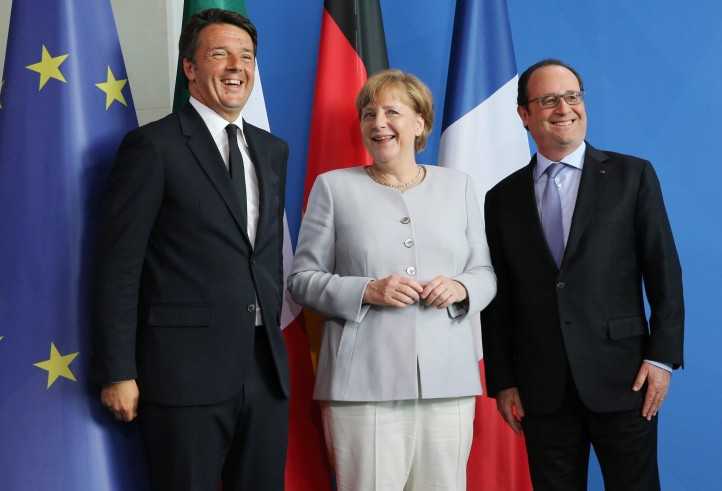 "La UE non è finita dopo Brexit" Renzi a Ventotene per il futuro dell'Europa