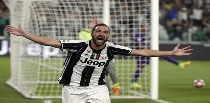 Serie A, Juventus - Fiorentina 2-1. Debutto con gol per Higuain che regala la vittoria ai bianconeri