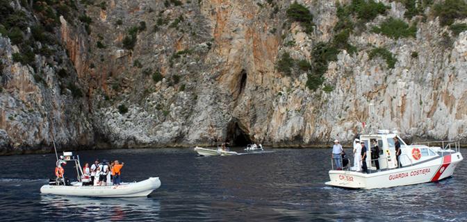 Palinuro, morti i tre sub dispersi