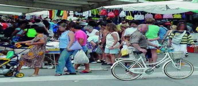 Due vigilesse aggredite e ferite al mercatino di Catanzaro Lido