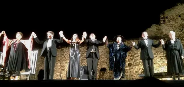 L'amaro umorismo de "Il berretto a sonagli' di Pirandello in scena all'Abbazia Benedettina