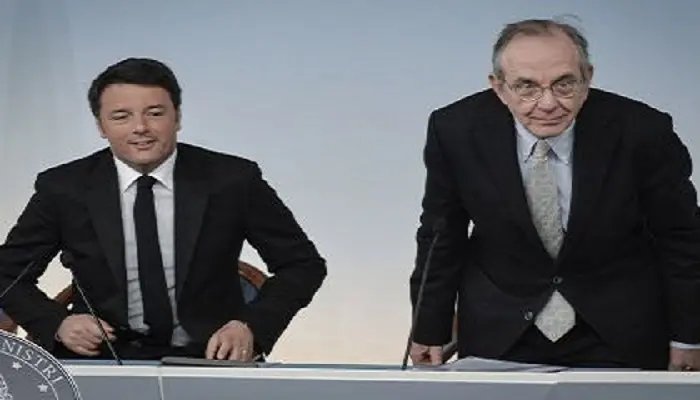 Investimenti pubblici: intesa Renzi-Padoan per sbloccarli