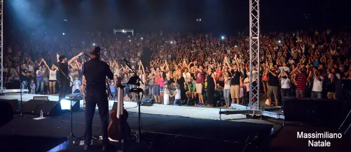 Musica: "Fatti di musica 2016", Max Gazze' a Diamante con il miglior live d'autore dell'anno [Foto]