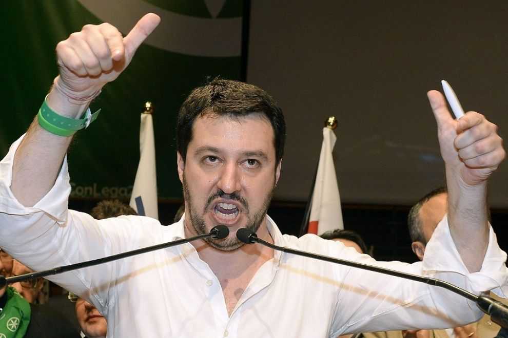 Matteo Salvini: "Alcune zone di Milano totalmente in mano agli immigrati"