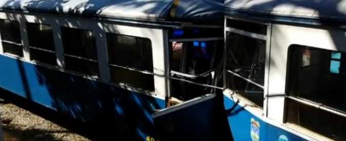 Trieste, scontro fra tram: 8 feriti