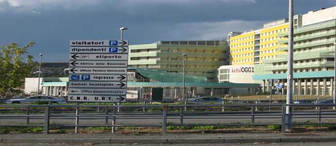 Forza Italia giovani Catanzaro - Facolta  di farmacia al campus di Germaneto. Psicologia nel centro