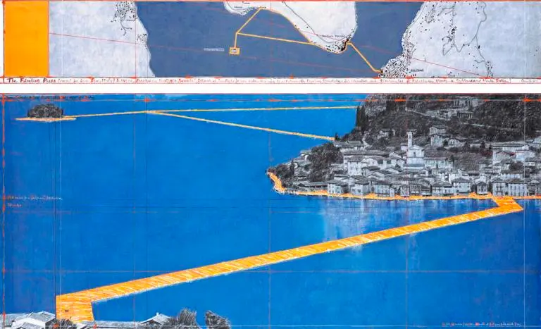 Dietro le quinte dei "Water Projects" di  Christo e Jeanne-Claude