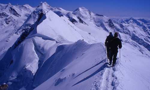 Tragedia sul Monte Rosa: morti due alpinisti