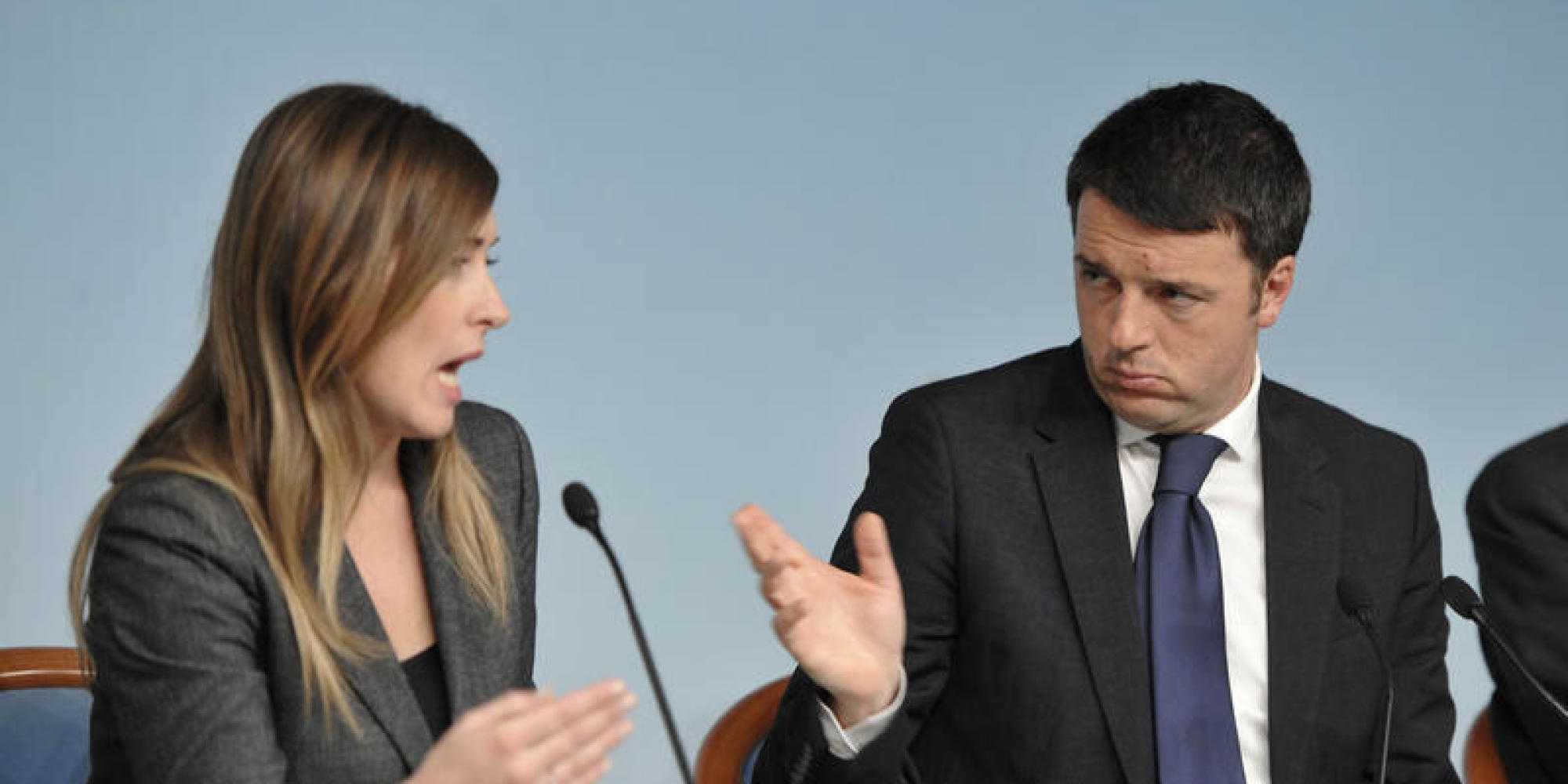 Referendum, Renzi: ''E' stato un errore personalizzare''