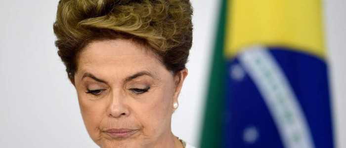 Brasile, Senato a favore dell'impeachment di Rousseff: "Conti pubblici truccati"