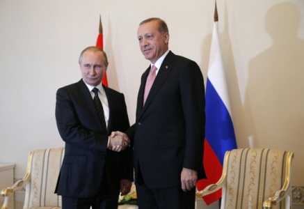 Incontro Putin-Erdogan: siglata la pace. Mosca toglierà le sanzioni ad Ankara