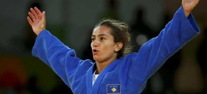 Rio 2016: Majilinda Kelmendi conquista la prima medaglia nella storia del Kosovo