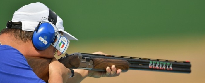 Rio 2016: argento di Giovanni Pellielo nel tiro a volo