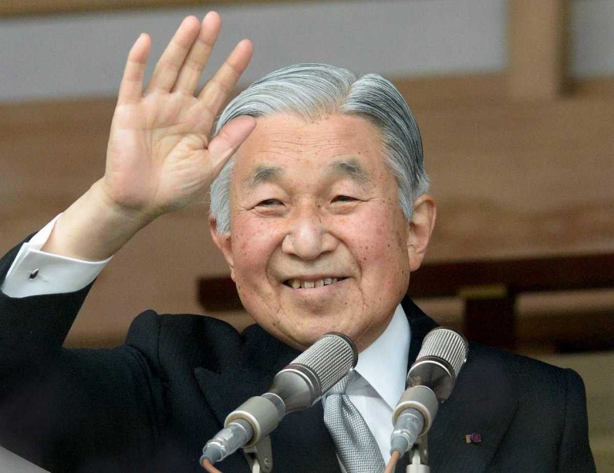 Giappone: imperatore Akihito verso l'abdicazione. "Sono vecchio"