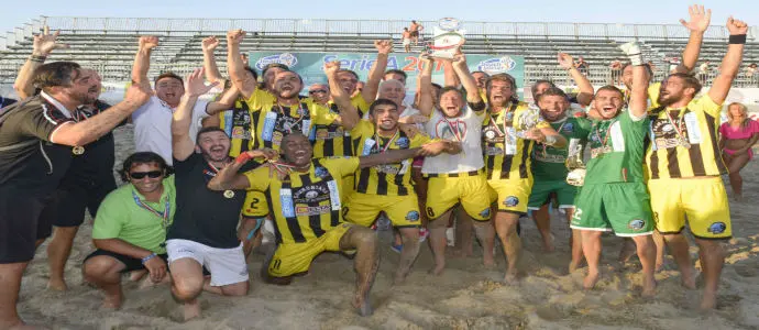 Beach Soccer 2016 - Final eight: Viareggio sul tetto d'Italia