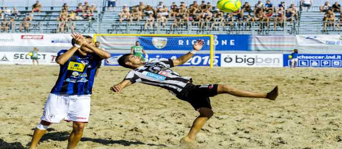 Beach Soccer 2016 - Final Eight: Viareggio e Lazio si sfidano per lo scudetto
