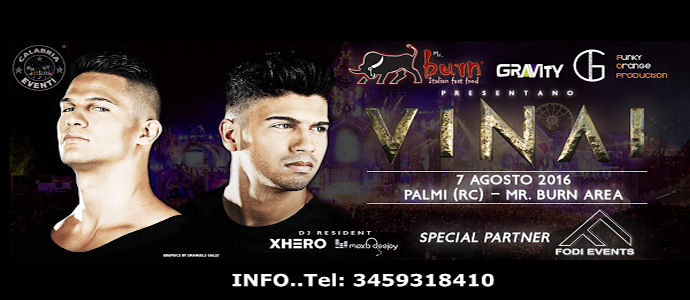 I "Vinai" a Palmi. Tutto pronto per il "mr. Burn festival 2.0" di domani sera