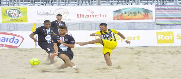 Beach soccer 2016 - Final Eight: Viareggio-Pisa e Villafranca-Lazio le semifinali