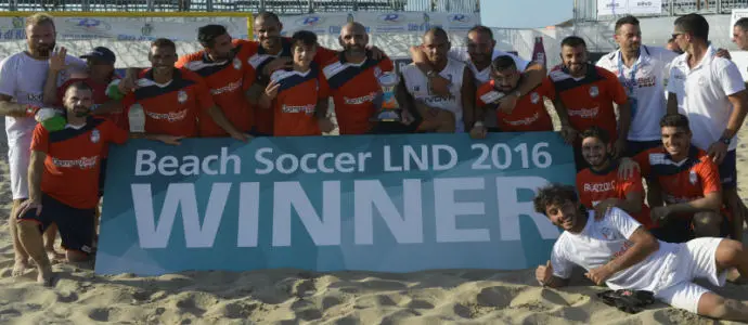 Beach Soccer 2016:  Supercoppa 2016: DomusBet Catania batte Terracina al fotofinish