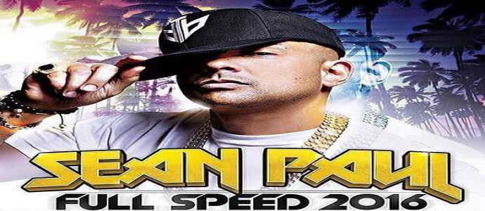 E' ufficiale l'annullamento del concerto di Sean Paul. Ecco la procedura rimborso biglietto