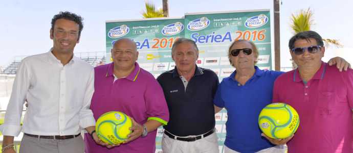 Beach Soccer 2016: a Riccione la Serie A festeggia le migliori otto d'Italia