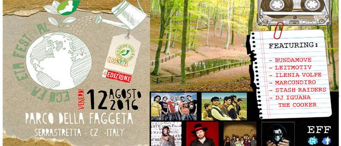 Il 12 Agosto ritorna l'Ecofaggeta Festival