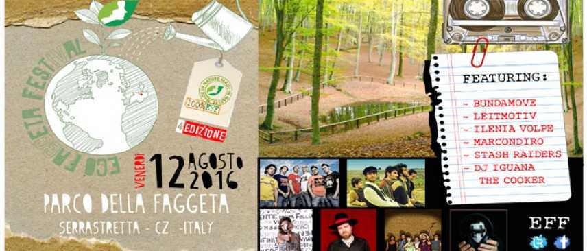 Il 12 Agosto ritorna l'Ecofaggeta Festival