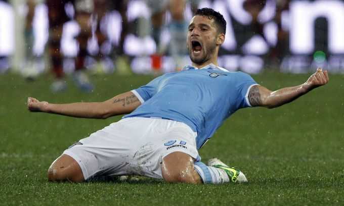 Inter, arriva Candreva: ''E' un'emozione fortissima''