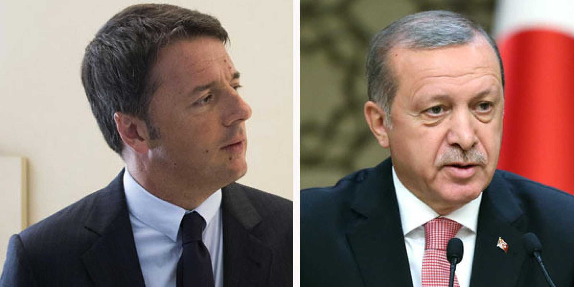 Matteo Renzi a Erdogan: "I giudici italiani rispondono alla Costituzione e non al presidente turco"