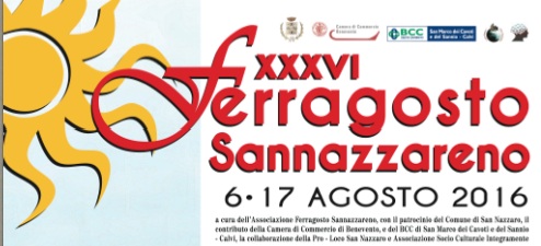 Torna il Ferragosto Sannazzareno!