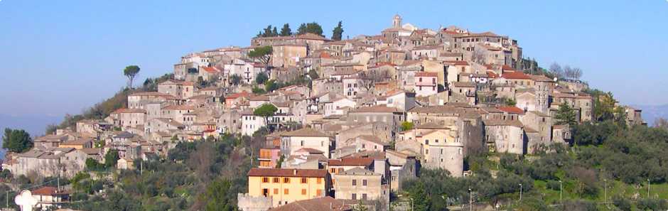 Regione Lazio: Castro dei Volsci inserito fra i borghi più belli d'Italia