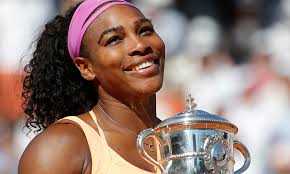 Serena Williams: ''Roger Federer e Steffi Graf i due più grandi tennisti di sempre''