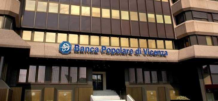 Popolare di Vicenza, stanziati 2 milioni per i clienti disagiati