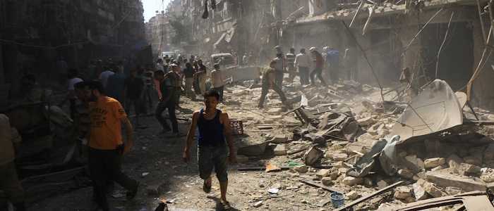 Siria, bombardata clinica ostetrica. Morti e feriti