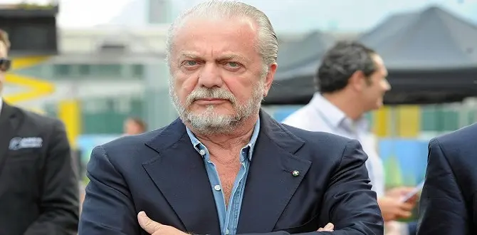 Napoli, De Laurentiis risponde a Gonzalo Higuain: "Insofferenza nei miei confronti mai percepita"