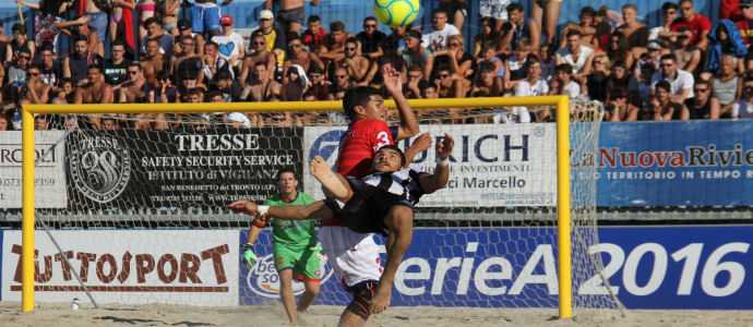 Beach Soccer 2016: a San Benedetto Del Tronto le sfide decisive del girone centro nord