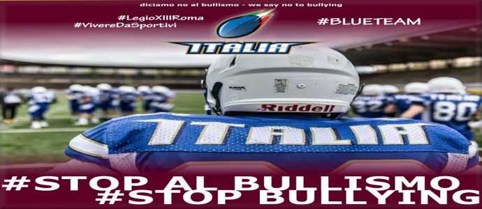 Il Football Italiano in prima linea contro il bullismo #bullyingisforlosers