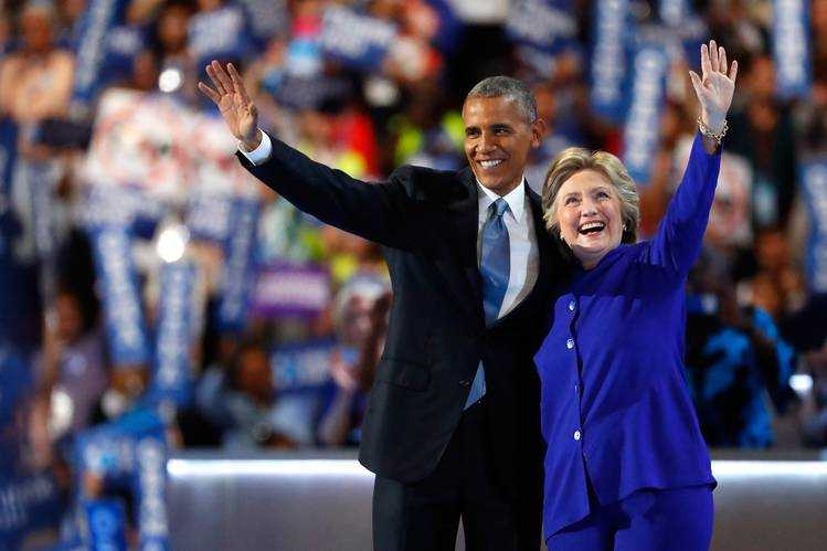 Elezioni Usa, Obama: ''Nessuno più qualificato di Hillary''