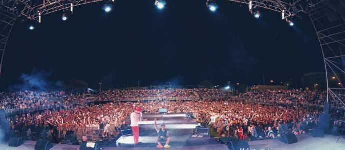 La Summer Arena di Soverato in attesa del tour europeo "Outta control" di Sean Paul [10 agosto]