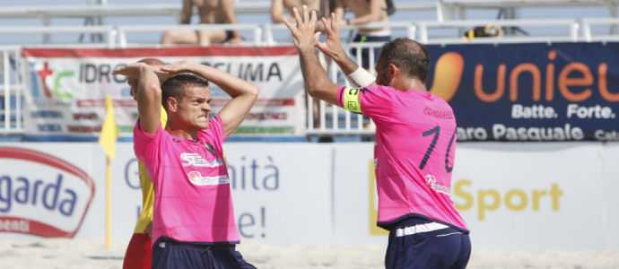 Beach Soccer - Girone B: Catania, Terracina, Villafranca e Canalicchio volano a Riccione