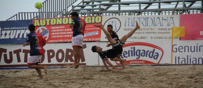 Beach Soccer - Serie A 2016 Napoli, Villafranca e Canalicchio si giocano tutto all'ultima giornata