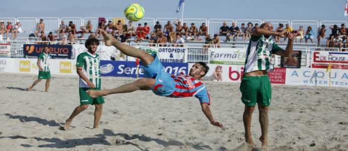 Beach Soccer Serie A 2016: Catania e Terracina qualificate alle Final Eight