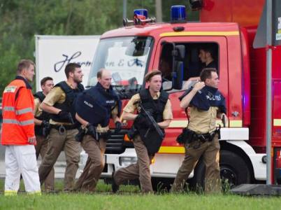 Monaco, spari in un centro commerciale: nove morti, diversi feriti